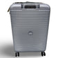Delsey Freestyle 24" Expandable Spinner Upright Suitcase - Platinum