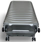 Samsonite Spin Tech 6 Medium Spinner - Aluminum Silver