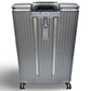 Samsonite Silhouette 18 Hardside Large Spinner - Metallic Silver (Preowned)