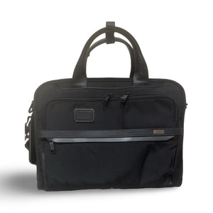 Tumi Alpha Organizer Portfolio Brief - Black