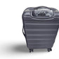 TRAVELERS CLUB Austin 4 Piece Hardside Luggage Set - Forged Iron