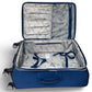 London Fog MediumCoventry Spinner Suitcase - Midnight Blue (Preowned)