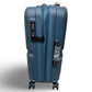 Antler Single Stripe Expandable Carry On Suitcase - Indigo-blue