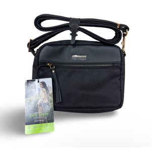 Travelon Anti-Theft Addison Small Crossbody - Black
