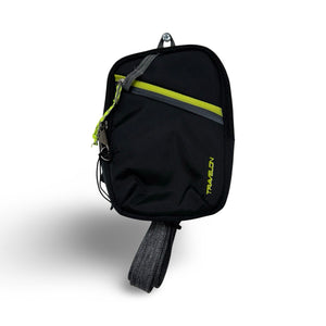 TRAVELON Compact Sling- Jet Black