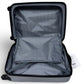 Travelers Club Skyline 22" Carry-On Spinner Luggage, Gray