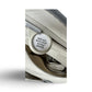 Samsonite Silhouette 18 Hardside Carry On Spinner Suitcase -Silver