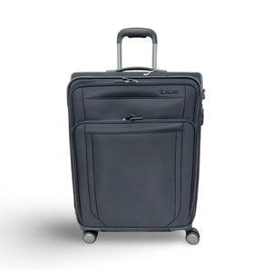 SAMSONITE Medium Lineate DLX Softside Expandable Spinner – Black