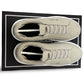 KARL LAGERFELD Men's Gray Laceless Sneaker - Size 8M