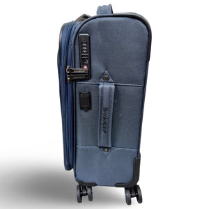 Brookstone Elswood Small Carry-on Spinner - Navy