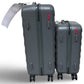 TRAVELERS CLUB Austin 4 Piece Hardside Luggage Set - Sedona Sage