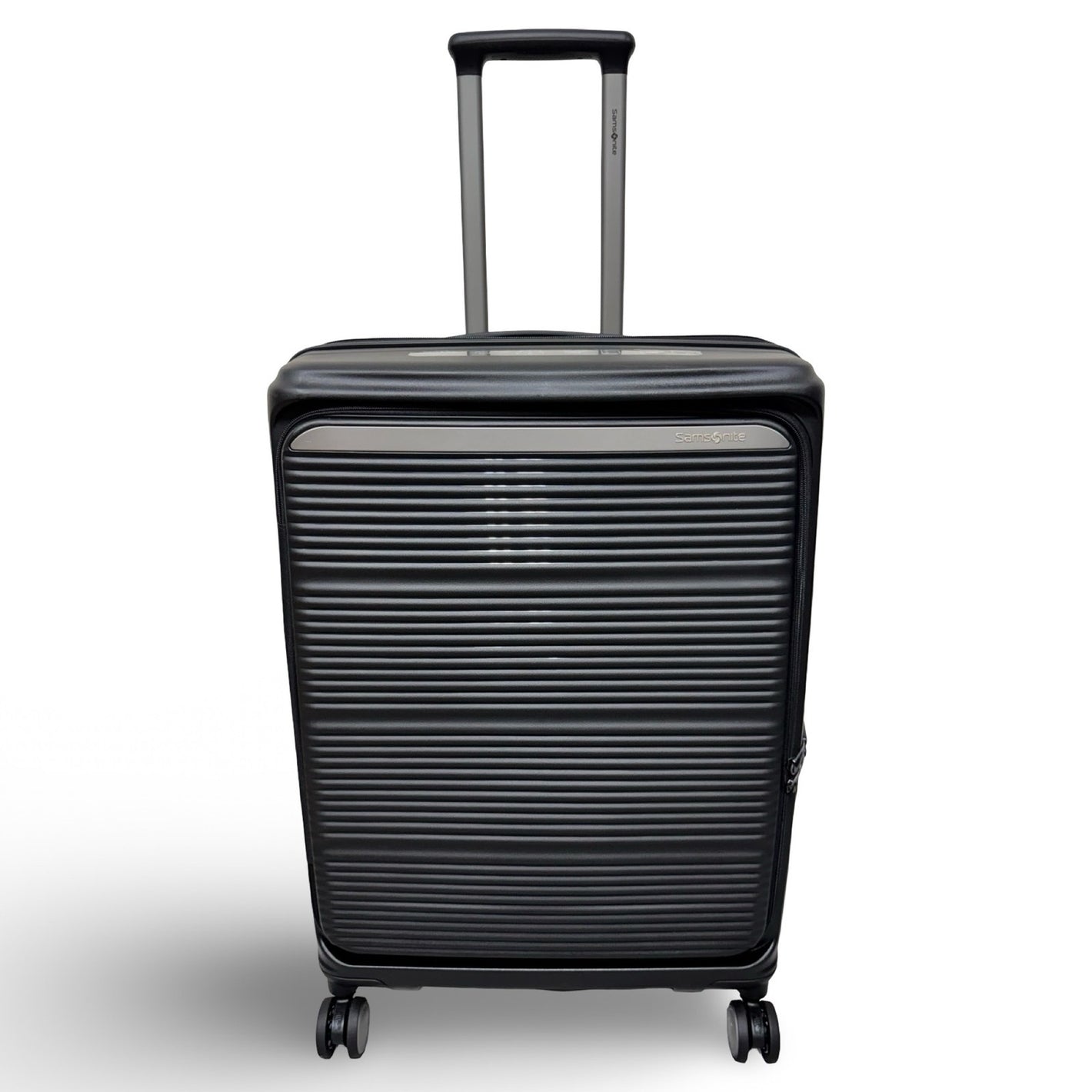 Samsonite Paralux Hardside Medium 26" Check-In Spinner Luggage - Black