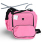 Travelers Club Chicago 5-Piece Hardside Luggage Set - Pink