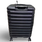DELSEY Shadow 5.0 Expandable 24" Check-in Spinner Luggage - Black