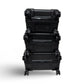 Badgley Mischka Evalyn 3 Piece Expandable Luggage Set