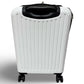 KARL LAGERFELD PARIS Sentimental Voyage 21" Upright Luggage - White