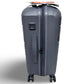 Traveler's Choice Pagosa Small Carry-On Hardside Expandable Spinner - Gray