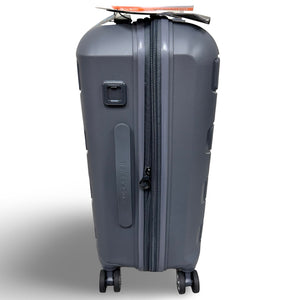 Traveler's Choice Pagosa Small Carry-On Hardside Expandable Spinner - Gray