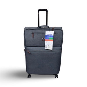 Delsey Paris Maubert 2.0 28" Expandable Spinner Suitcase - Anthracite