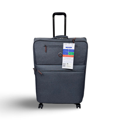 Delsey Paris Maubert 2.0 28" Expandable Spinner Suitcase - Anthracite