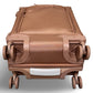 Dagne Dover Seattle Carry On Rolling Suitcase, Warm Dust