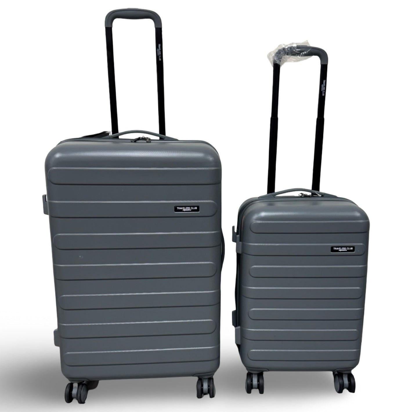 TRAVELERS CLUB Austin 4 Piece Hardside Luggage Set - Sedona Sage