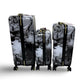 Bebe 3-Piece Hardside Luggage set - Black Marble