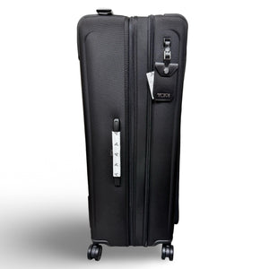 Tumi Alpha 4 XX-L Dual Access Expansion 34" Checked Luggage - Black