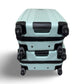 Kenneth Cole Reaction South Street 3-Pc. Hardside Luggage Set - Blue Haze