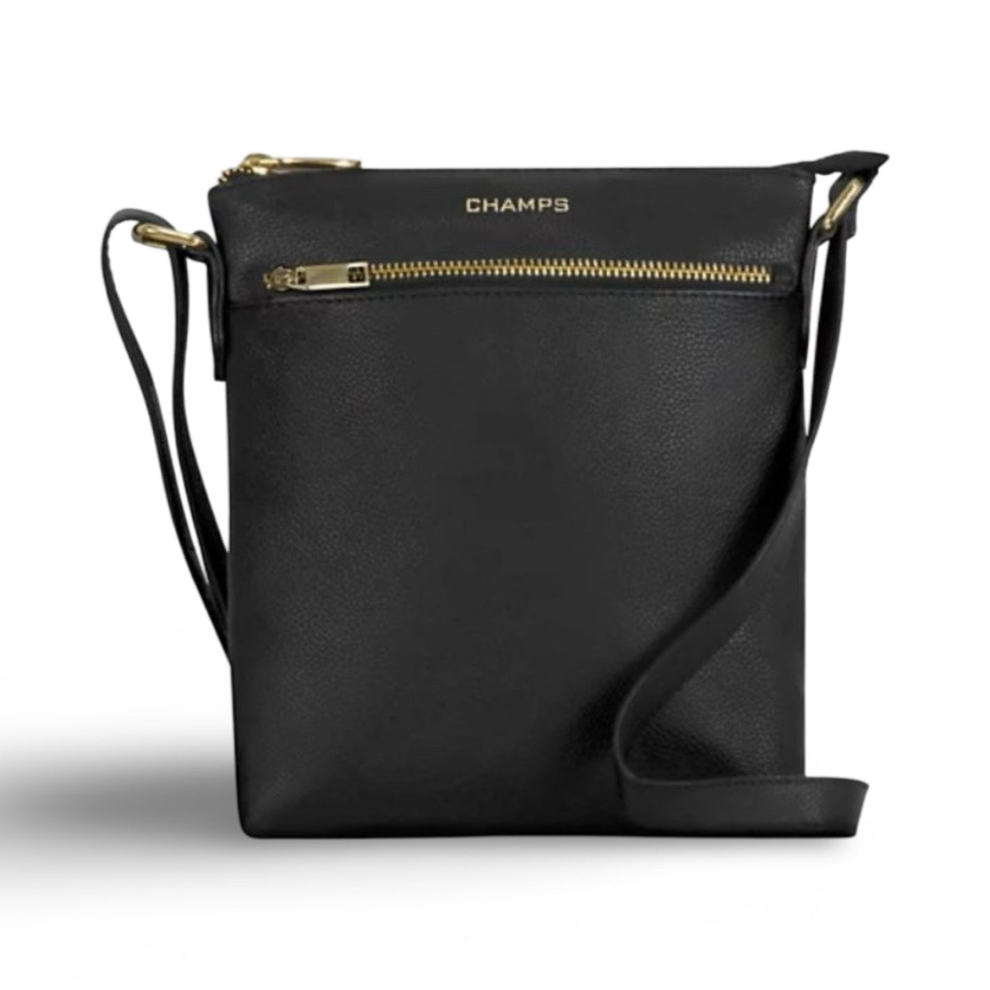 CHAMPS Leather Mini Crossbody Bag