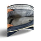 Travelon Anti-Theft Metro Waist Pack - Navy Heather