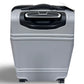 Travelers Club Skyline 22" Carry-On Spinner Luggage, Gray