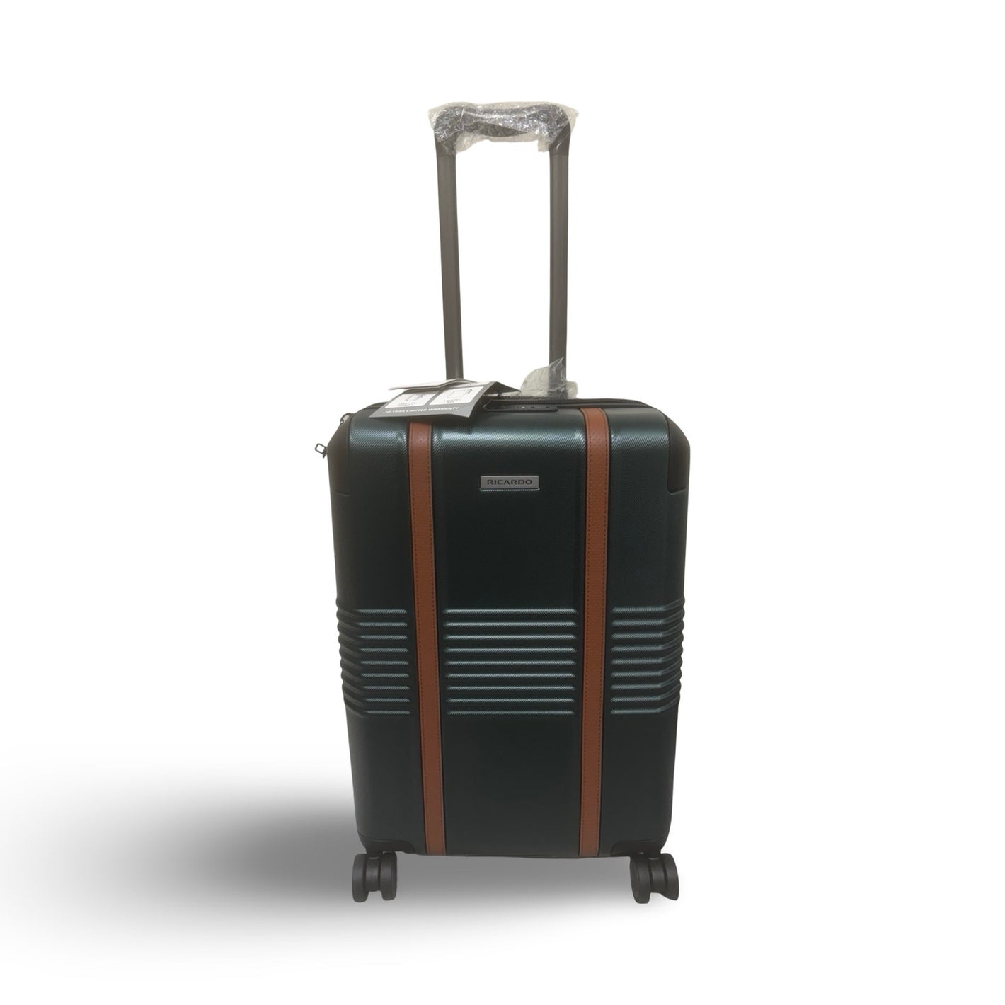 RICARDO Cabrillo 3.0 Hardside 21" Carry-On Spinner Suitcase - EMERALD
