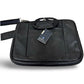 BEN SHERMAN Slim Double Compartment Computer Business Case - Black