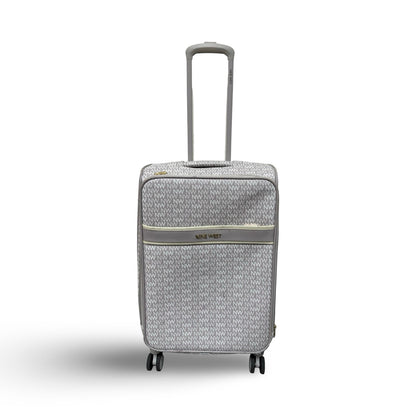 Nine West 24" Spinner Luggage - Olivia Ice White (Preowned)