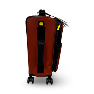 Delsey Paris Turenne Soft Spinner Carry on Suitcase - Brick