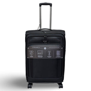 Samsonite X-Tralight 4 Medium Check-in Expandable Spinner - Black