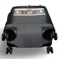 Hartmann Herringbone Deluxe Underseat Carry On Spinner - Black Herringbone