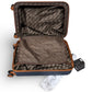 Elle Escape 22.5" Expandable Carry-On Suitcase with Front Laptop Pocket