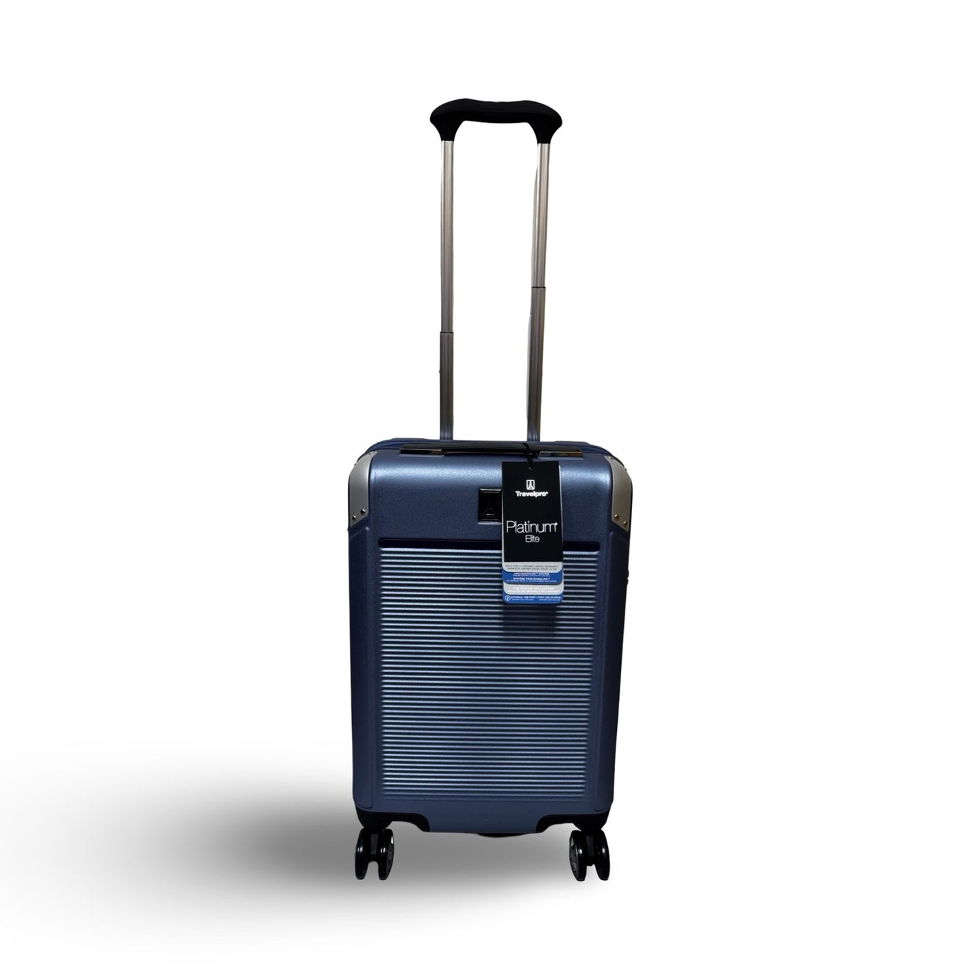 Travelpro Platinum Elite Compact Carry On Expandable Spinner - Dark Sky Blue