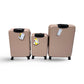 SwissGear Wanderlust Pro Lightweight 3PC Luggage Set - Pink
