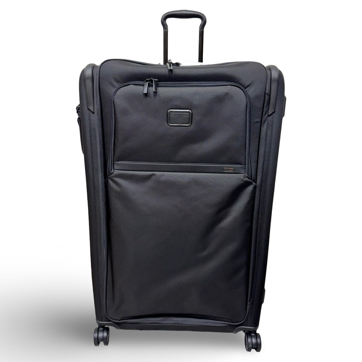 Tumi Alpha 4 XX-L Dual Access Expansion 34" Checked Luggage - Black