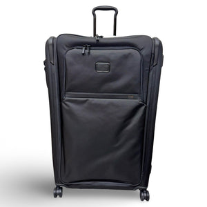 Tumi Alpha 4 XX-L Dual Access Expansion 34" Checked Luggage - Black