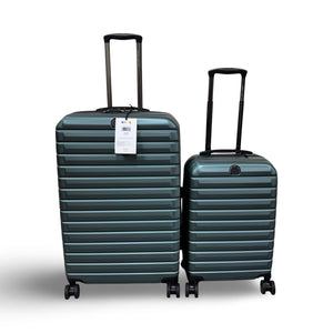 Delsey Helium Edge 2-piece Hardside Set – Green