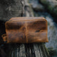 Buffalo Leather Dopp - LG