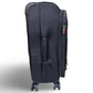 Delsey Paris Helium DLX 22" Spinner Carry On Suitcase – Black