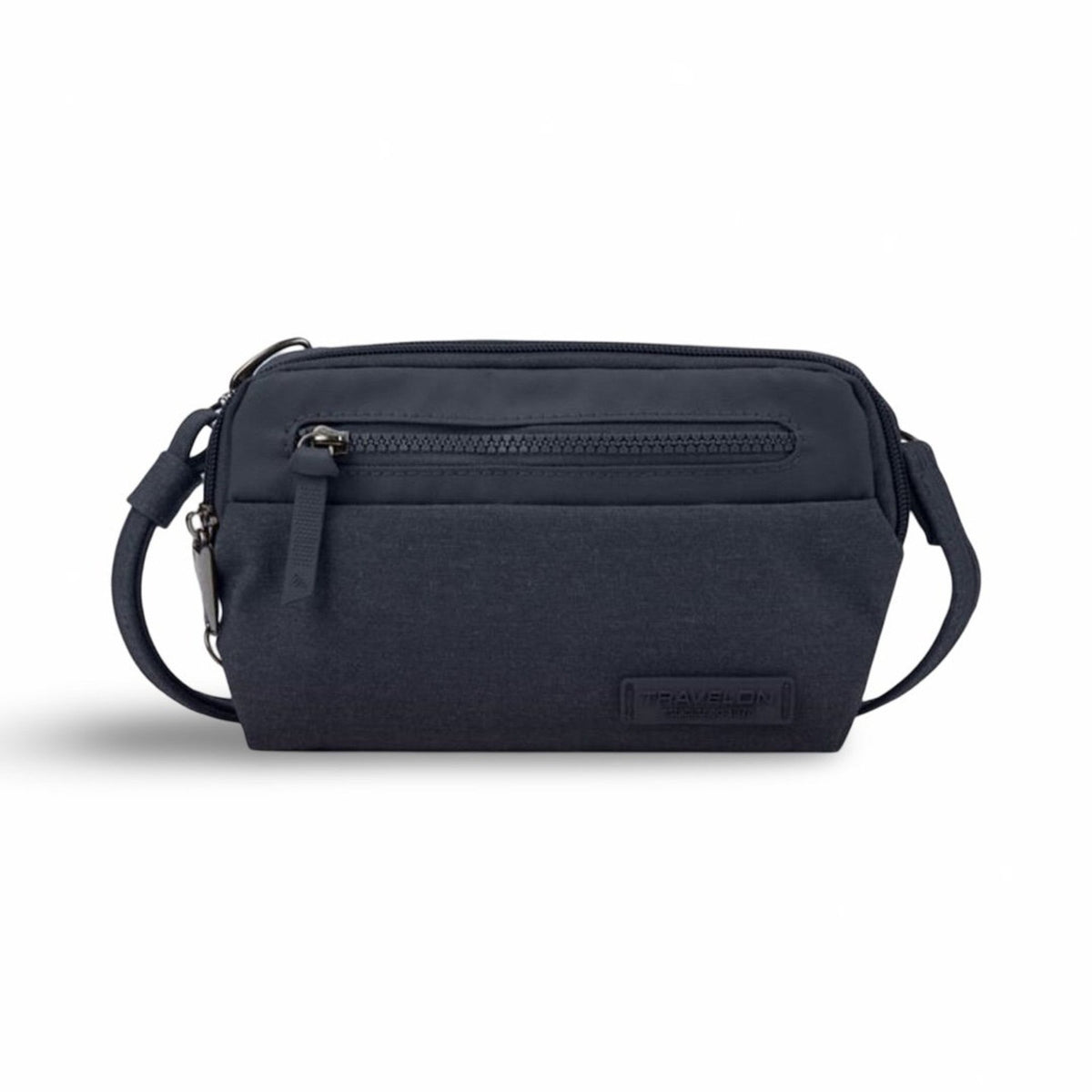 Travelon Anti-Theft Metro Convert Crossbody Waist Pack - Navy Heather