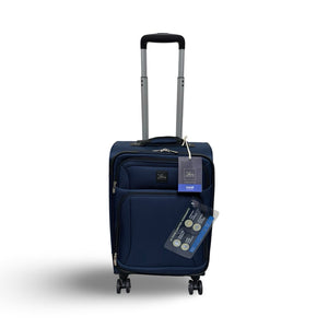 Skyway Epic 20" Carry-On Spinner Suitcase - Surf Blue