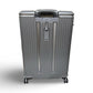 Samsonite Silhouette 18 Hardside Large Spinner - Metallic Silver