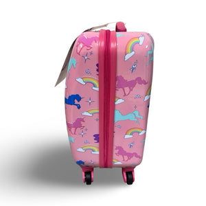 Travelers Club 5-Piece Kid's Carry-on Luggage Set - Rainbow Unicorn